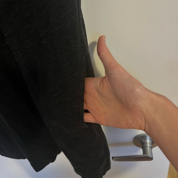 ARITZIA charcoal tshirt dress | Sz S - Picture 4 of 4